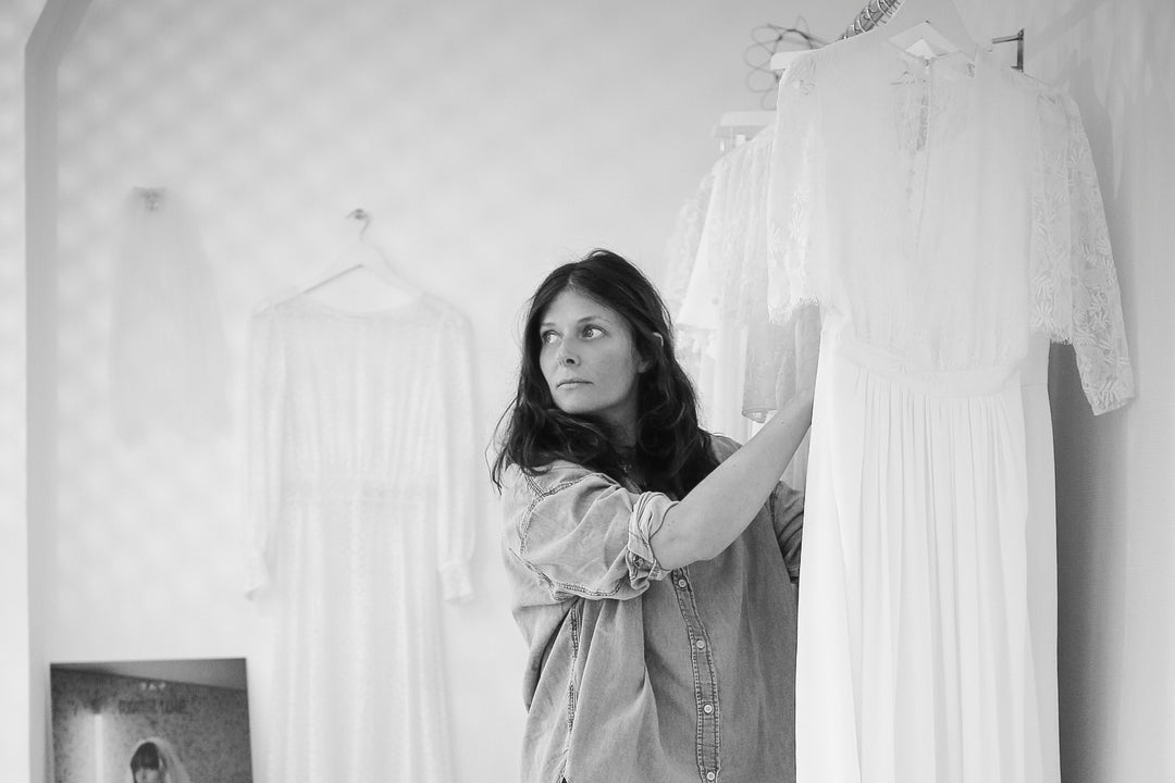 Donatelle Godart, dans la peau d'une créatrice