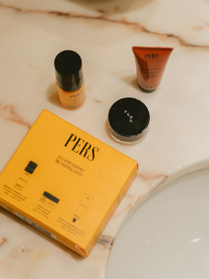 3 Essential actives set