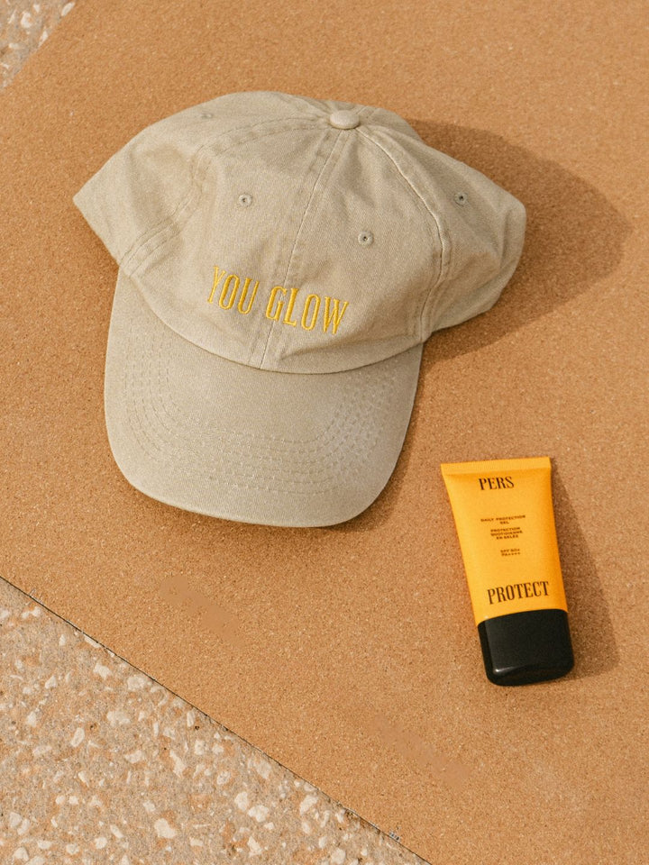 Casquette You Glow