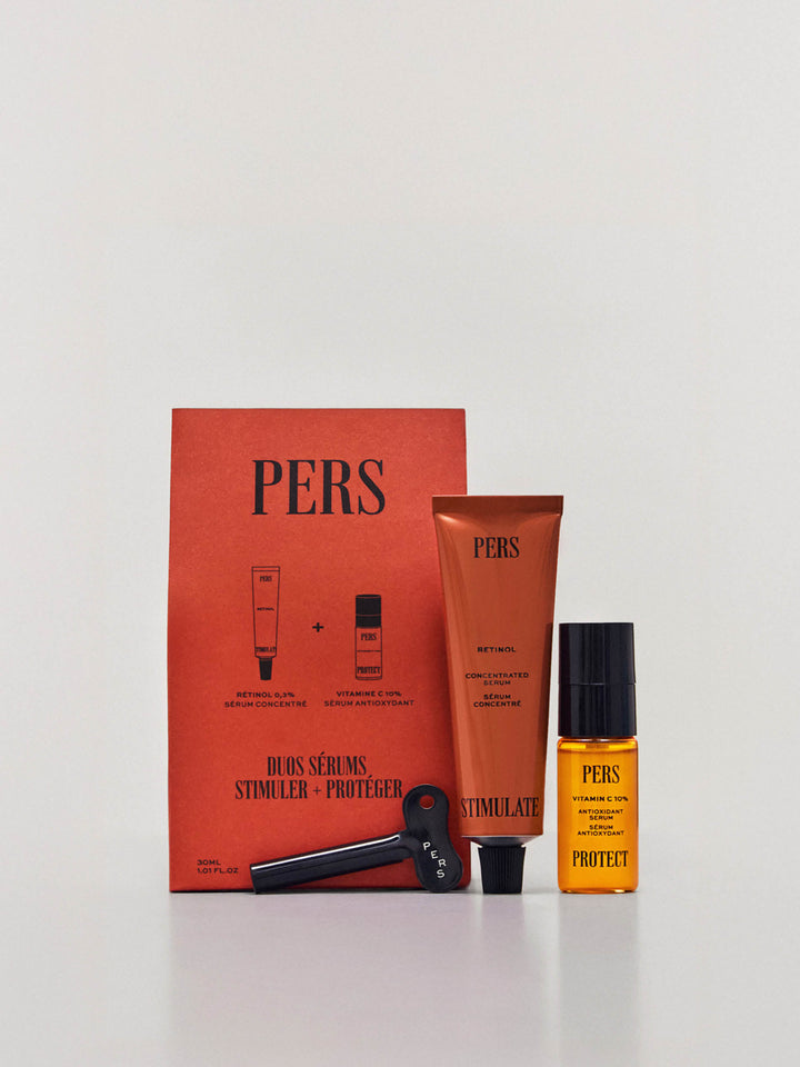 Pers Standard PERS Skincare – The 4 step French Skincare Protocol