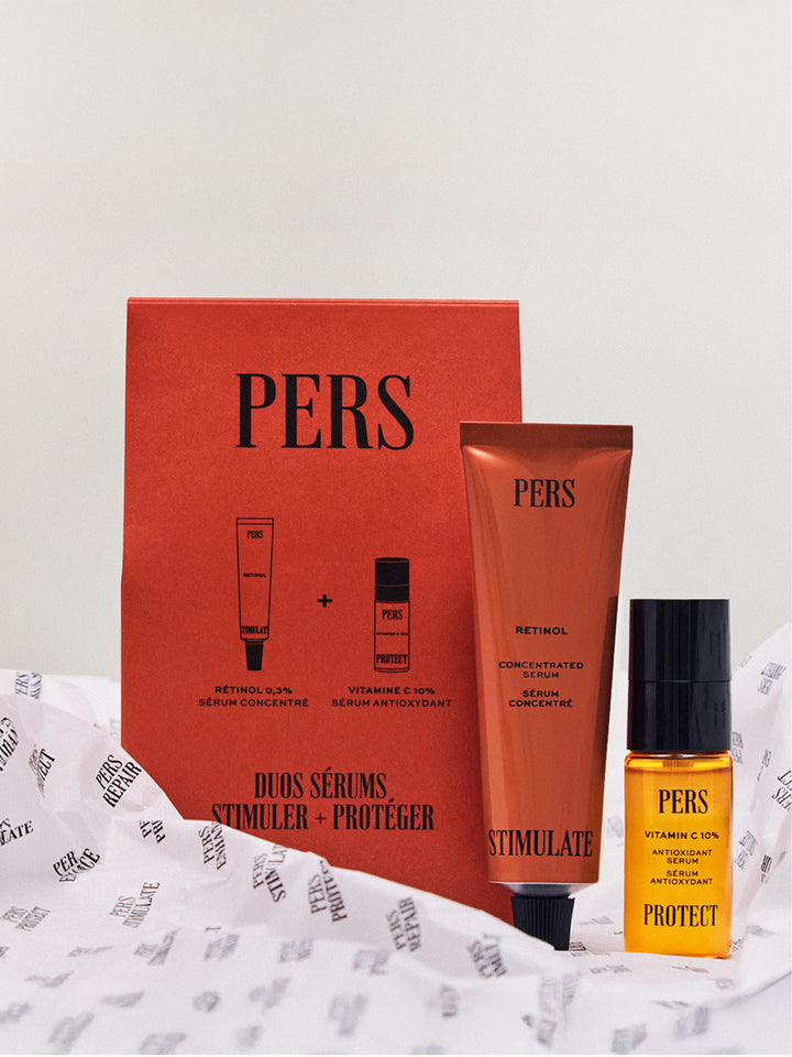 Stimulate + Protect Serum Set