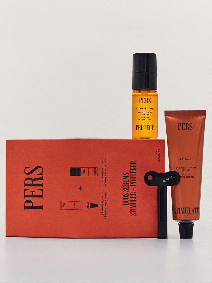 Stimulate + Protect Serum Set