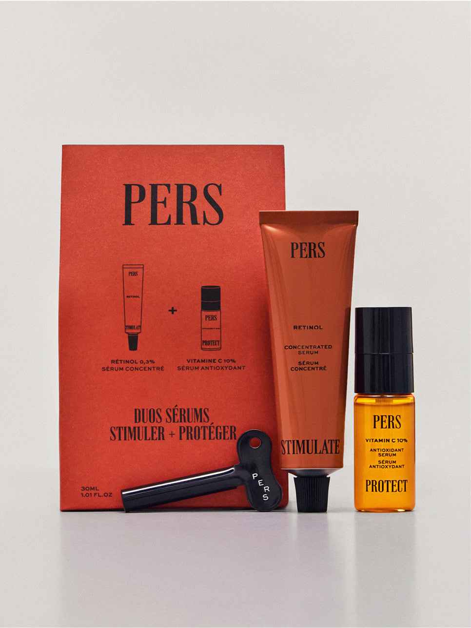 Stimulate + Protect Serum Set