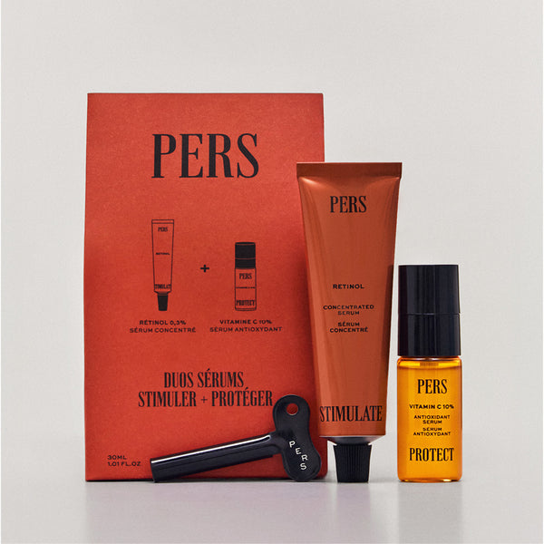 Duo Sérums Stimuler + Protéger