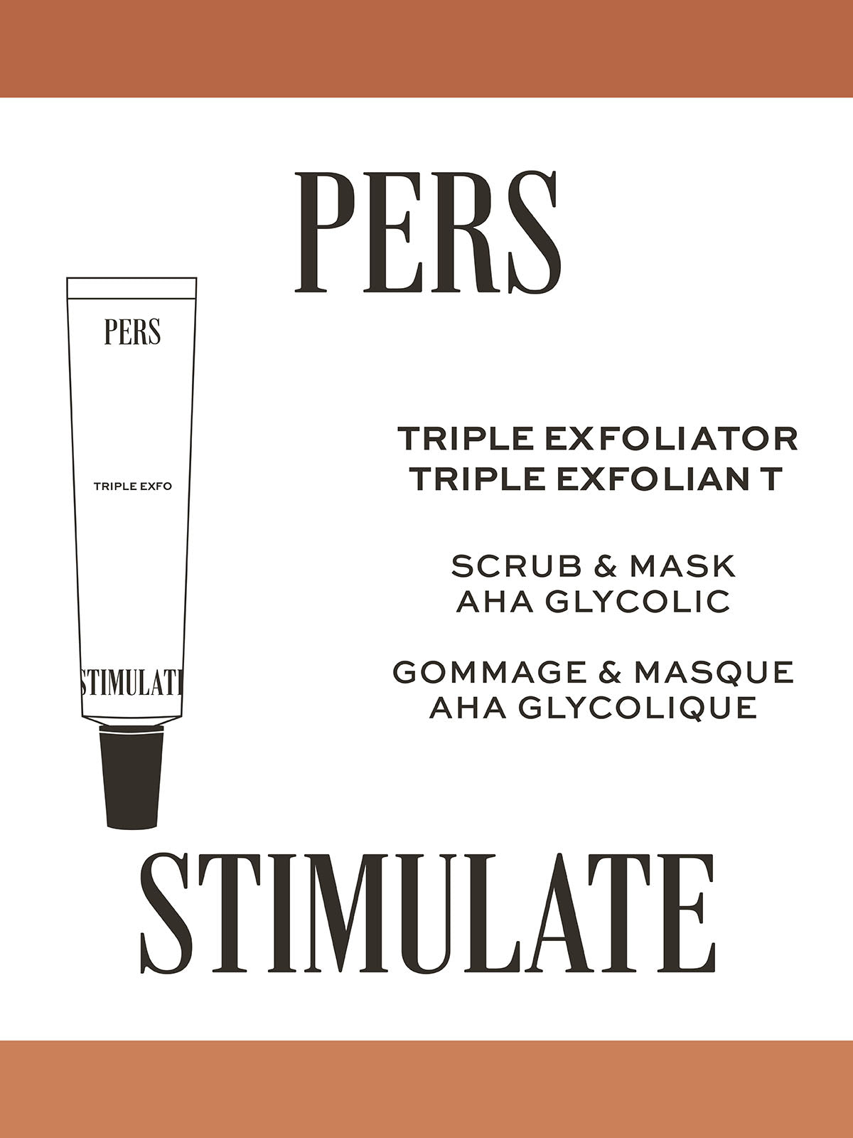 Échantillon 1,5ml - Triple Exfoliant