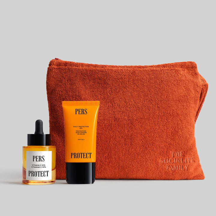 PERS x The Socialite Family - Trio to protect your skin