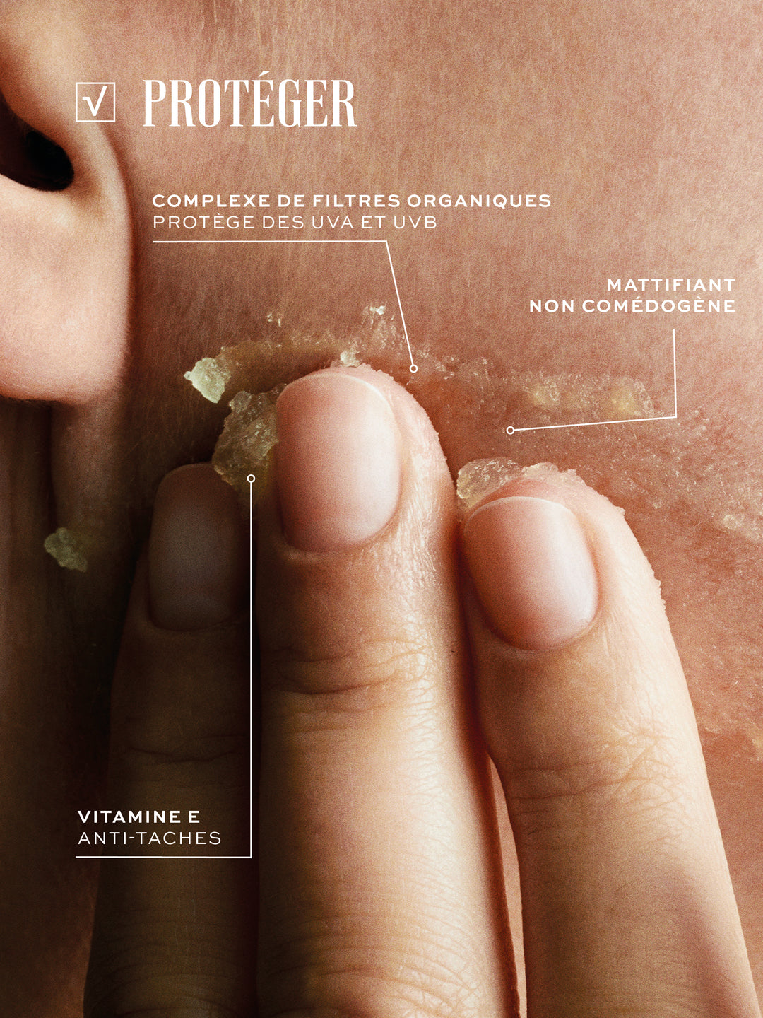 Protection SPF 50+ en Gelée